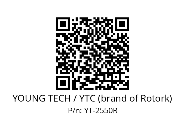   YOUNG TECH / YTC (brand of Rotork) YT-2550R