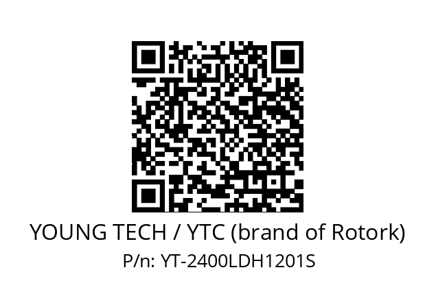   YOUNG TECH / YTC (brand of Rotork) YT-2400LDH1201S