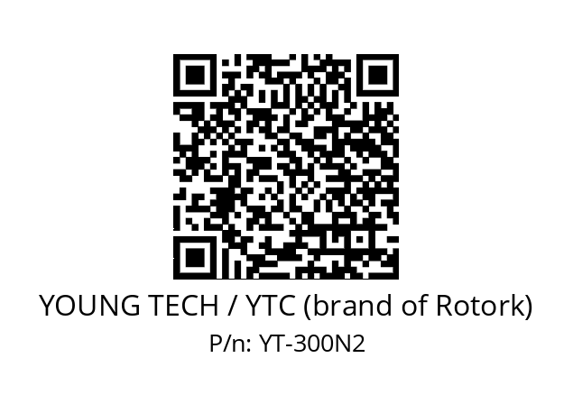   YOUNG TECH / YTC (brand of Rotork) YT-300N2