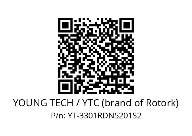   YOUNG TECH / YTC (brand of Rotork) YT-3301RDN5201S2