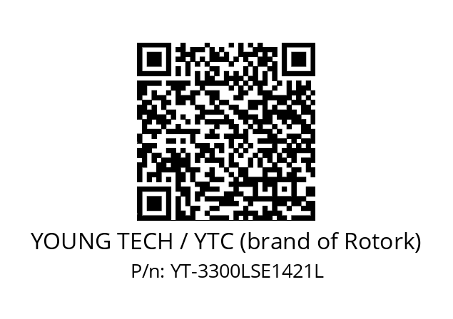   YOUNG TECH / YTC (brand of Rotork) YT-3300LSE1421L