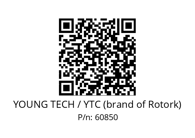   YOUNG TECH / YTC (brand of Rotork) 60850