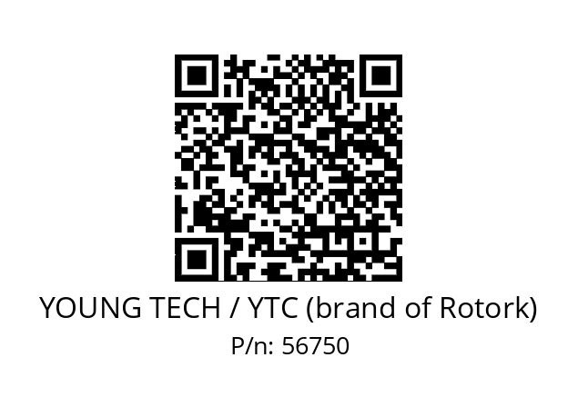   YOUNG TECH / YTC (brand of Rotork) 56750