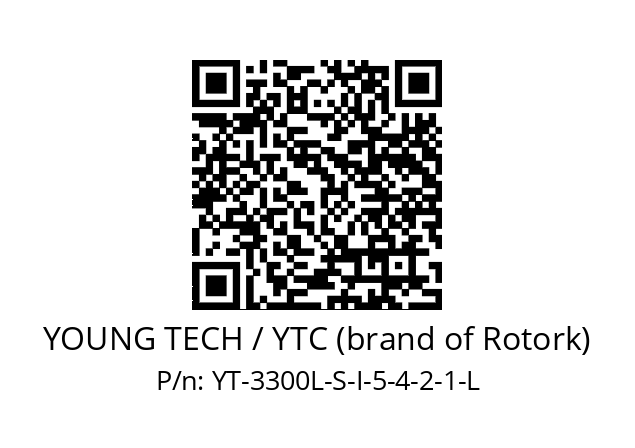   YOUNG TECH / YTC (brand of Rotork) YT-3300L-S-I-5-4-2-1-L