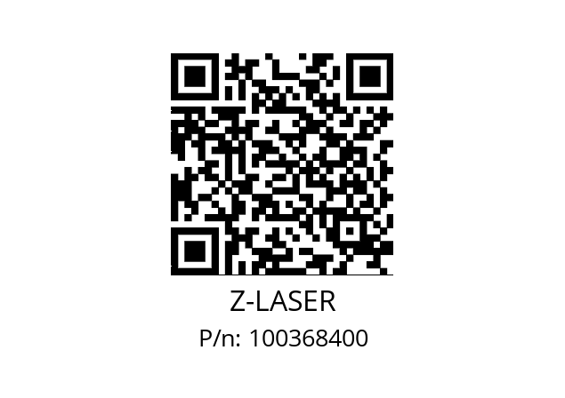   Z-LASER 100368400