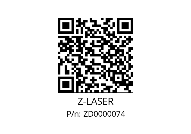   Z-LASER ZD0000074