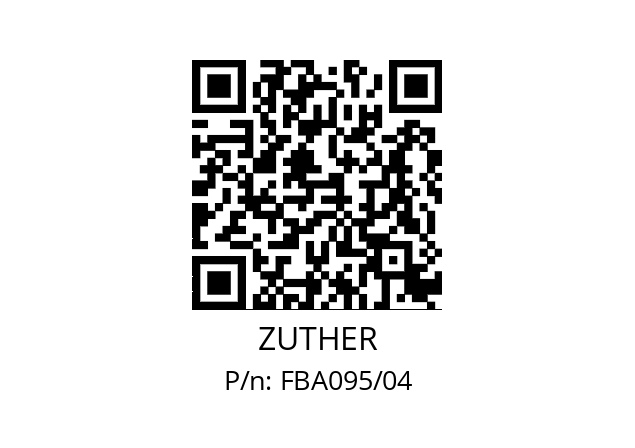   ZUTHER FBA095/04