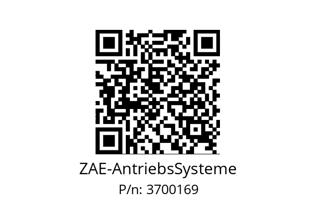   ZAE-AntriebsSysteme 3700169