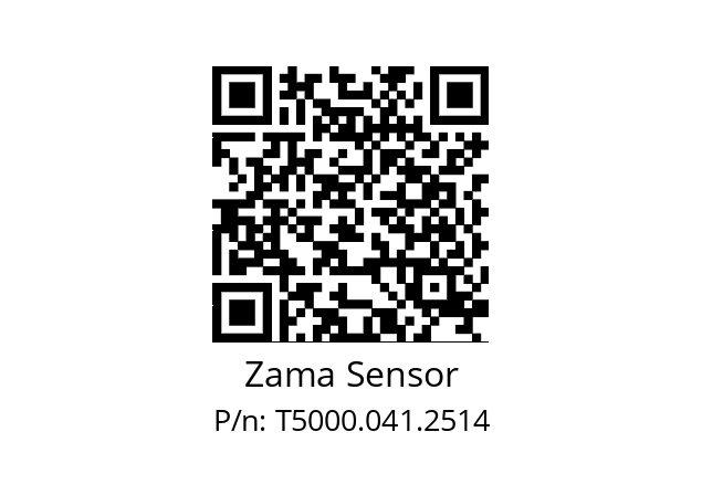   Zama Sensor T5000.041.2514