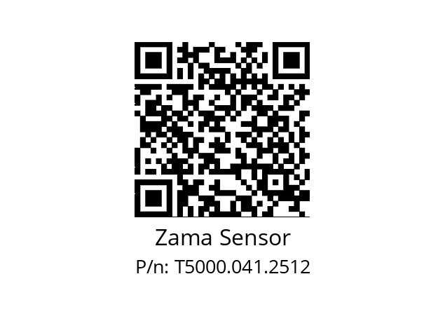   Zama Sensor T5000.041.2512