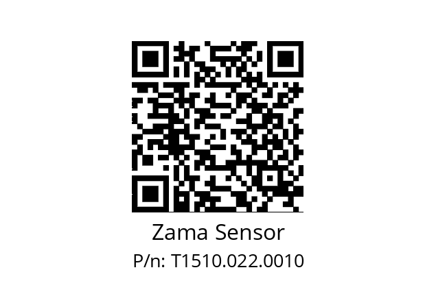   Zama Sensor T1510.022.0010