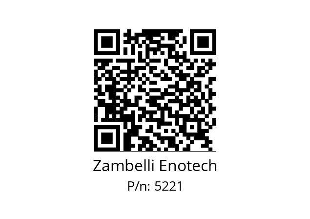   Zambelli Enotech 5221