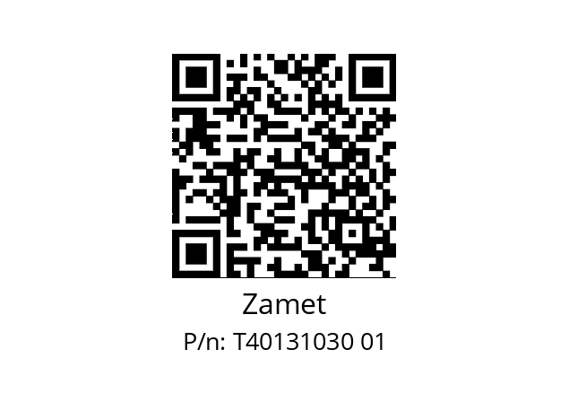   Zamet T40131030 01