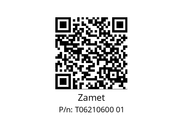   Zamet T06210600 01