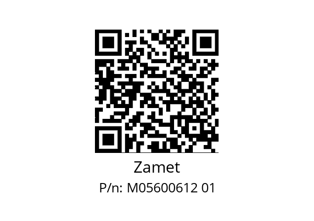   Zamet M05600612 01