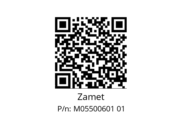   Zamet M05500601 01