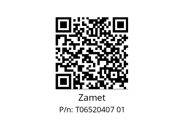   Zamet T06520407 01