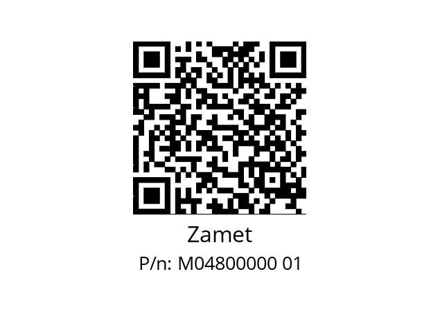   Zamet M04800000 01