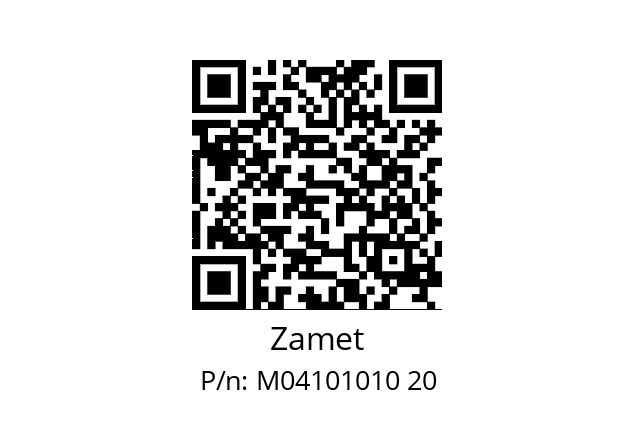   Zamet M04101010 20