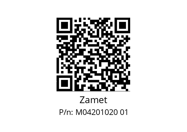   Zamet M04201020 01