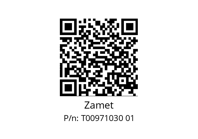   Zamet T00971030 01