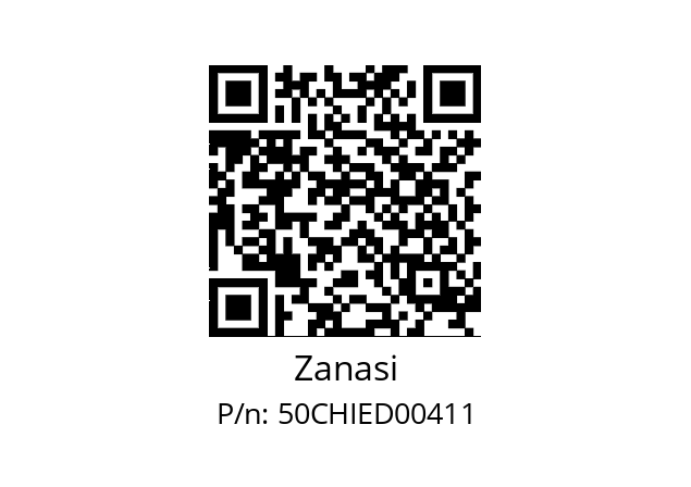 Ink  Zanasi 50CHIED00411