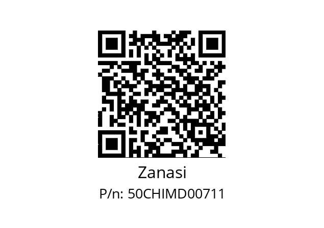 Ink  Zanasi 50CHIMD00711