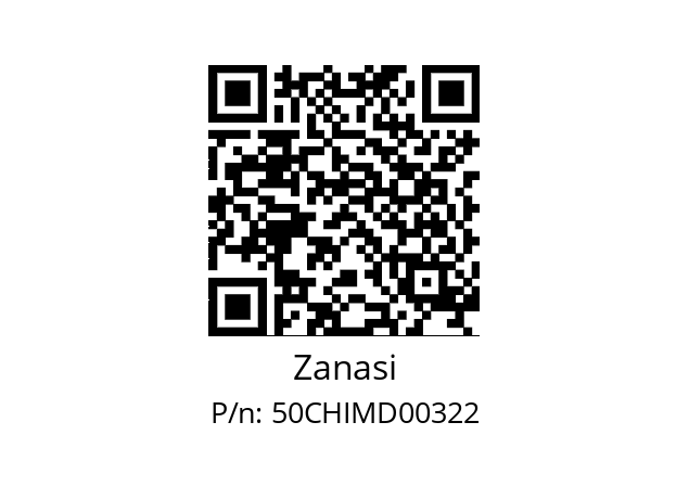 Ink  Zanasi 50CHIMD00322