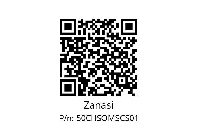 Printer  Zanasi 50CHSOMSCS01