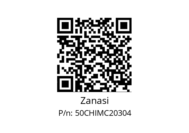 Printer  Zanasi 50CHIMC20304