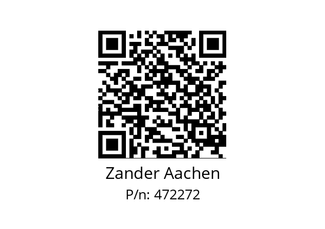   Zander Aachen 472272