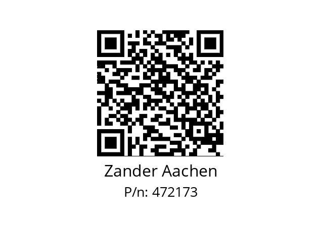   Zander Aachen 472173