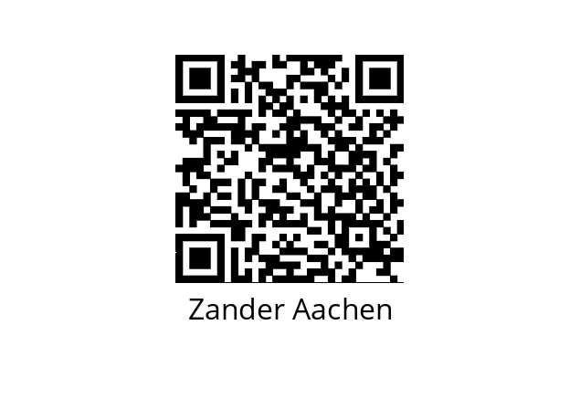  DZT Zander Aachen 