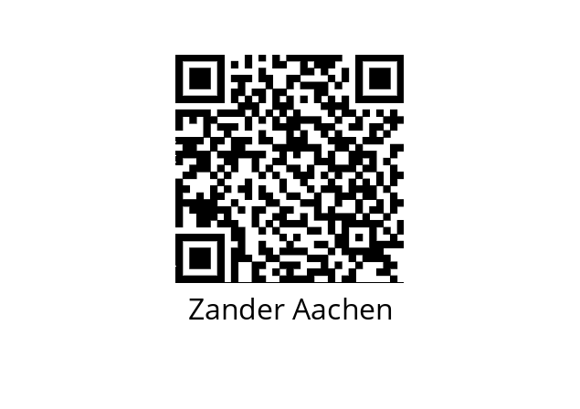  DZT 410909 Zander Aachen 