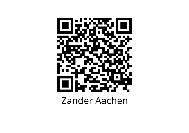  ENQ 4/K Zander Aachen 