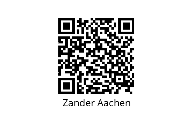  ENQ42 Zander Aachen 