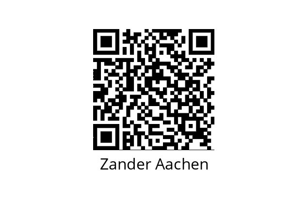  ENQ4 583000 Zander Aachen 