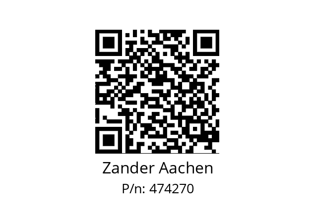   Zander Aachen 474270