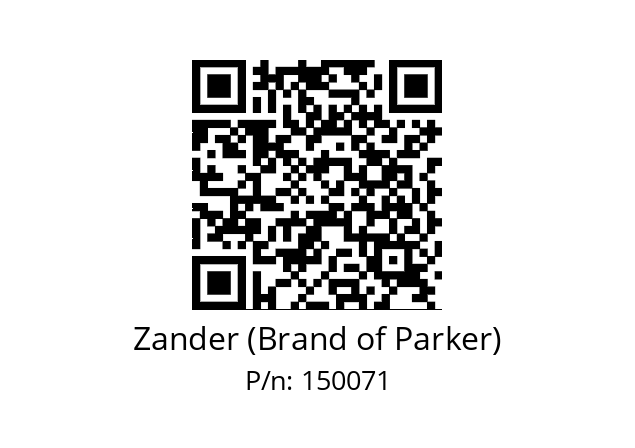   Zander (Brand of Parker) 150071