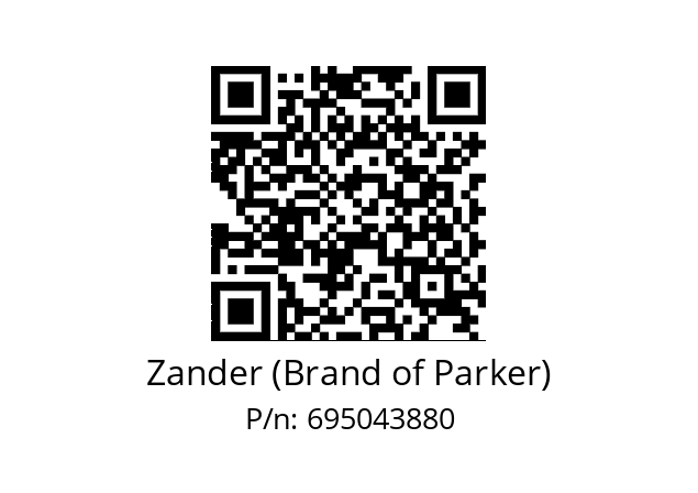   Zander (Brand of Parker) 695043880