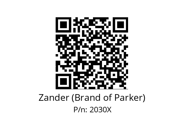   Zander (Brand of Parker) 2030Х