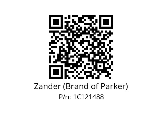   Zander (Brand of Parker) 1С121488