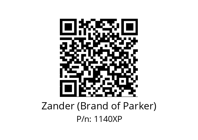   Zander (Brand of Parker) 1140XP