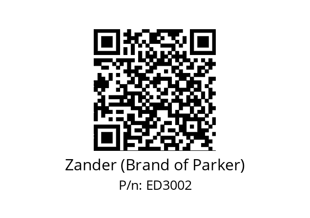   Zander (Brand of Parker) ED3002