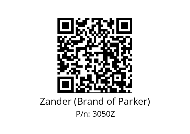   Zander (Brand of Parker) 3050Z