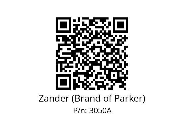   Zander (Brand of Parker) 3050A