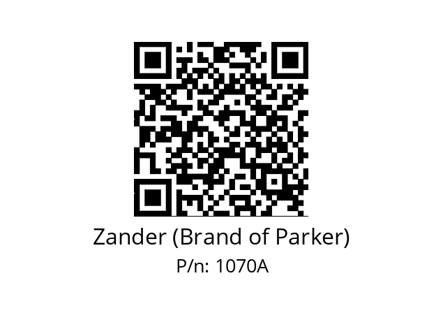   Zander (Brand of Parker) 1070A