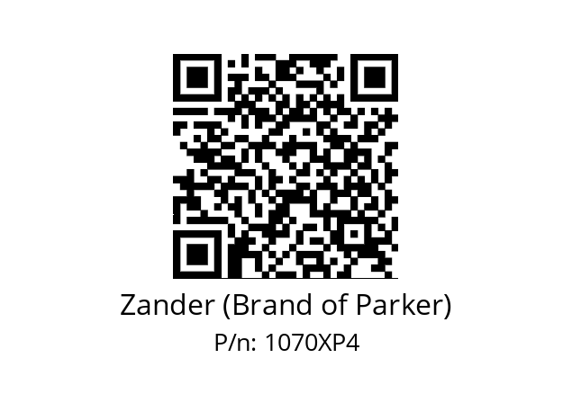   Zander (Brand of Parker) 1070XP4