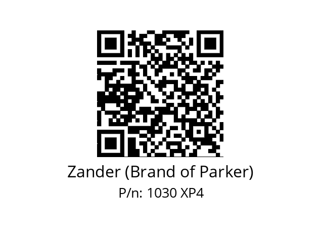   Zander (Brand of Parker) 1030 XP4