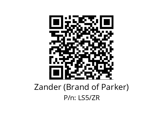   Zander (Brand of Parker) LS5/ZR